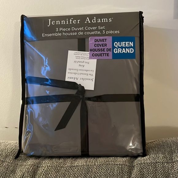 jennifer adams Bedding Jenniferadamseternal 3piece Duvet Cover Set
